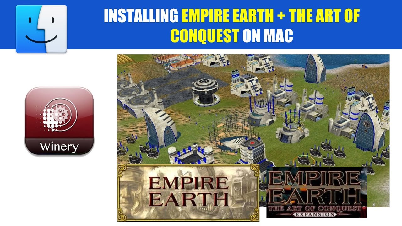 empire earth for mac